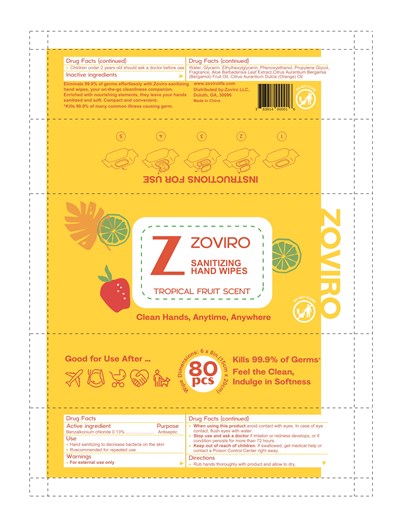 Label - 80 count zoviro wipes tropical fruit(1) 11 23